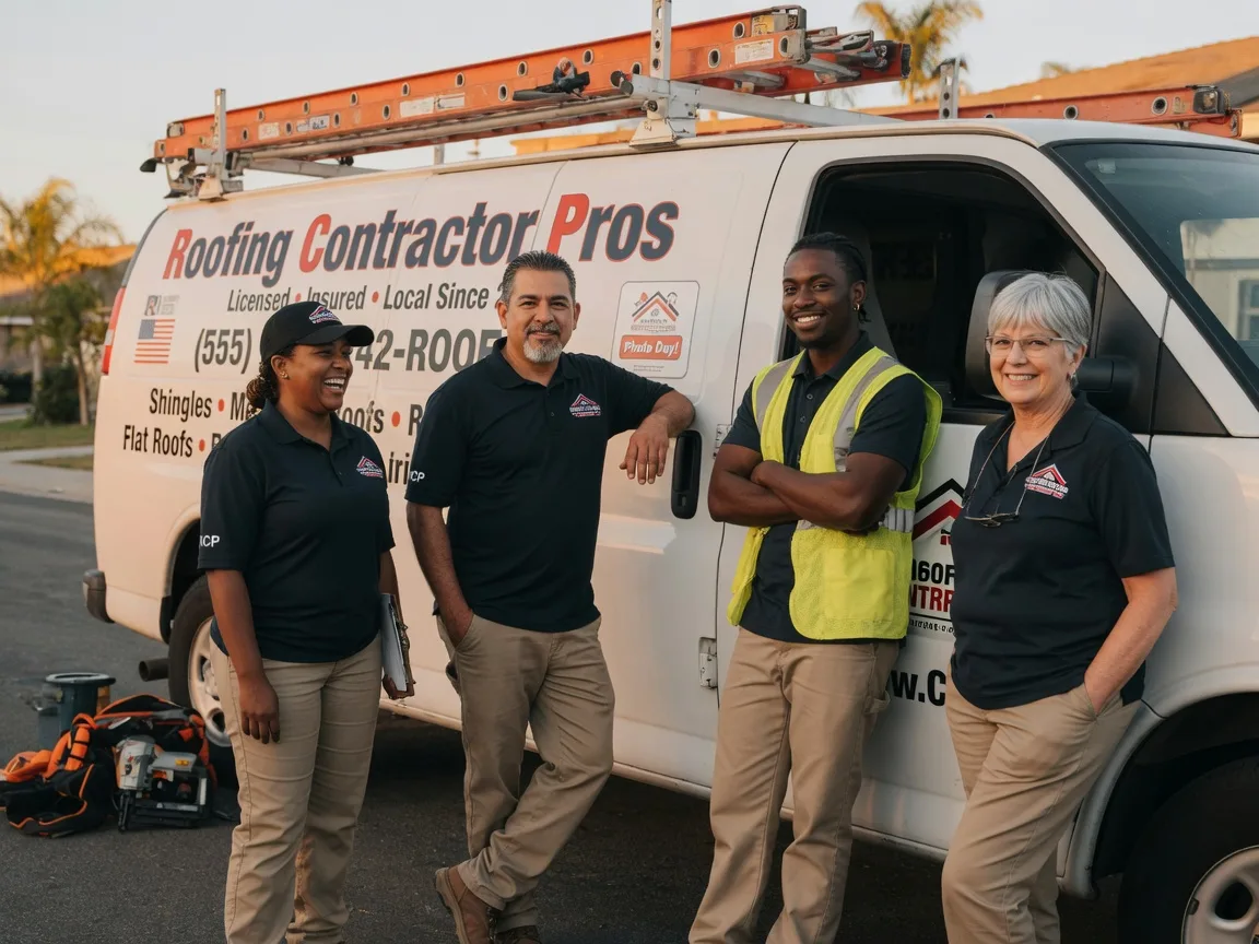 Local Roofing Contractors company in Feesburg, OH