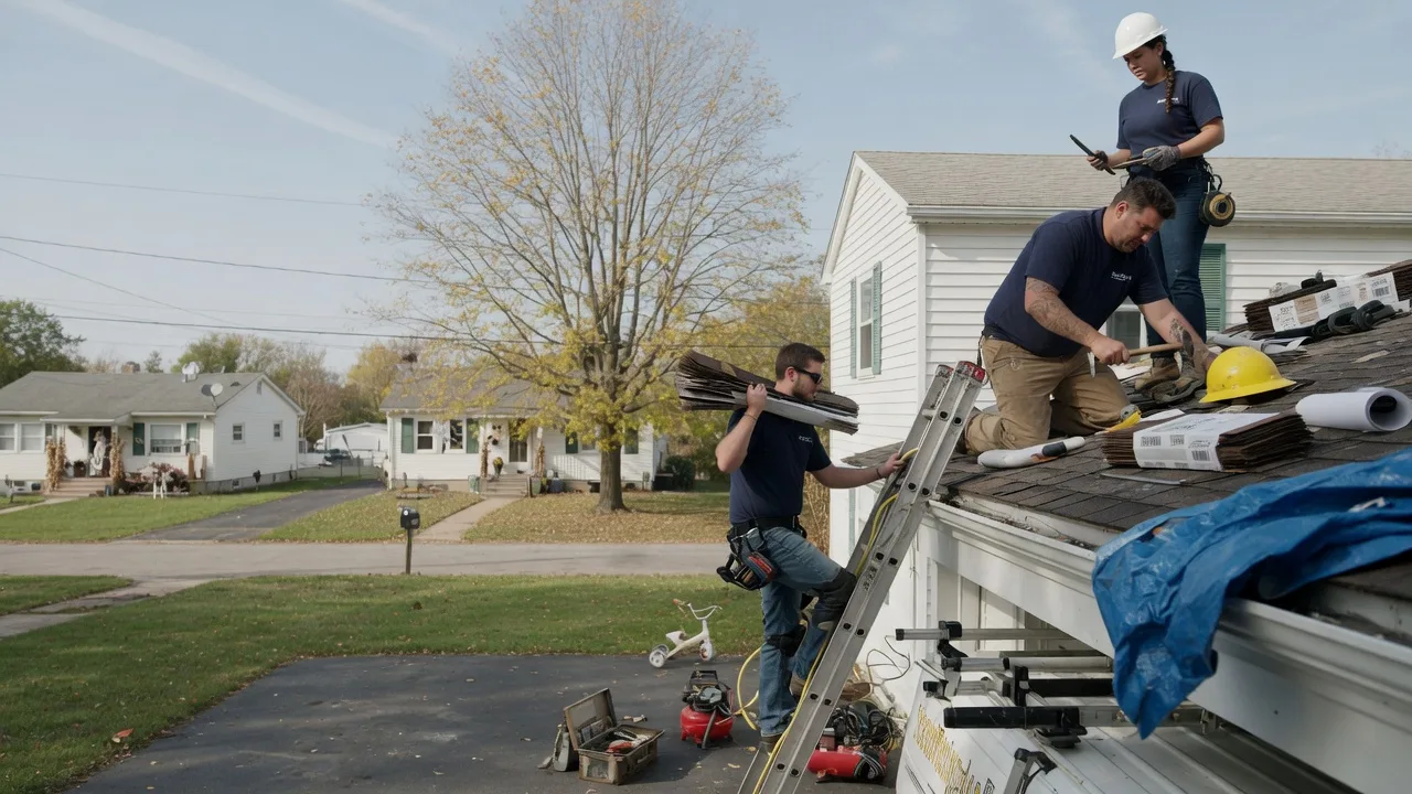 Local Roofing Contractors in Feesburg, OH near me